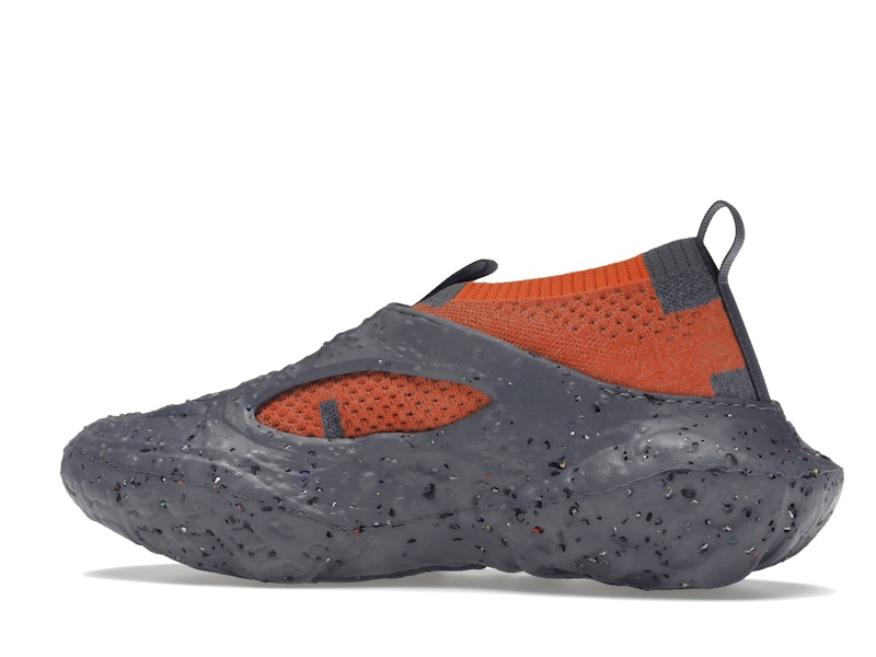 Converse Sponge CX Crater A-COLD-WALL Dark Grey Tangerine Tango