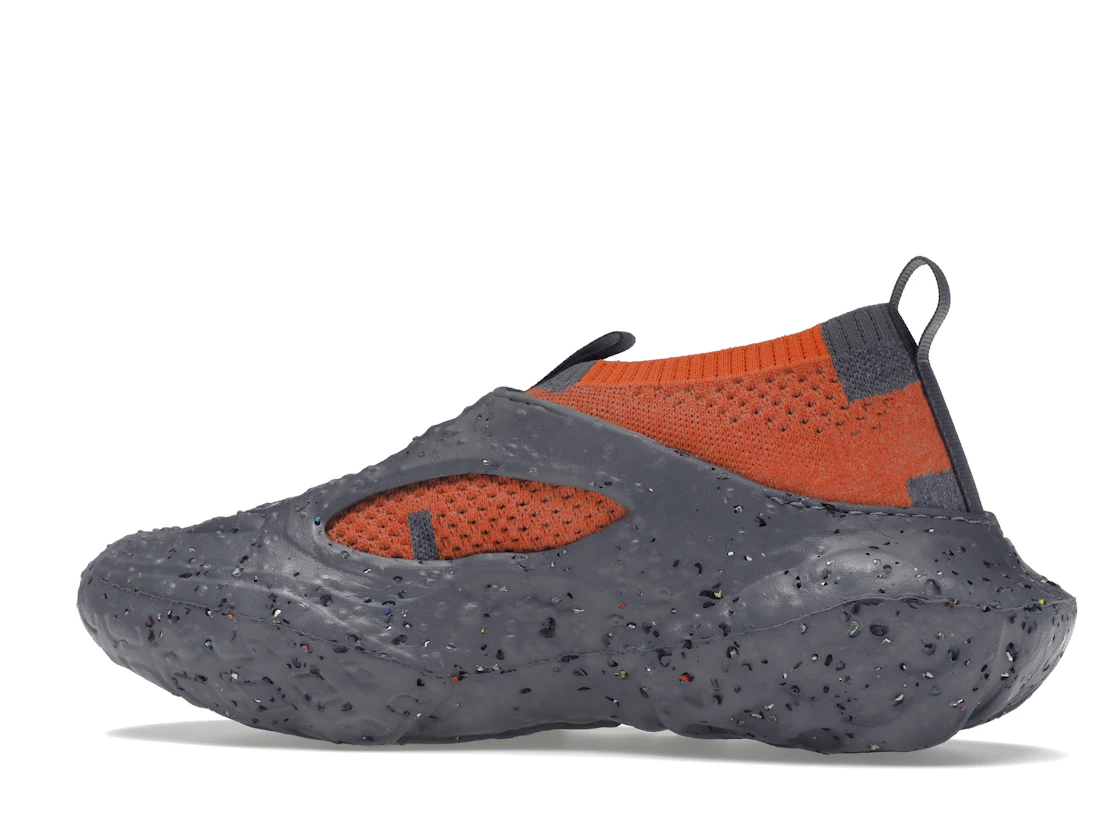 Converse Sponge CX Crater A-COLD-WALL Dark Grey Tangerine Tango