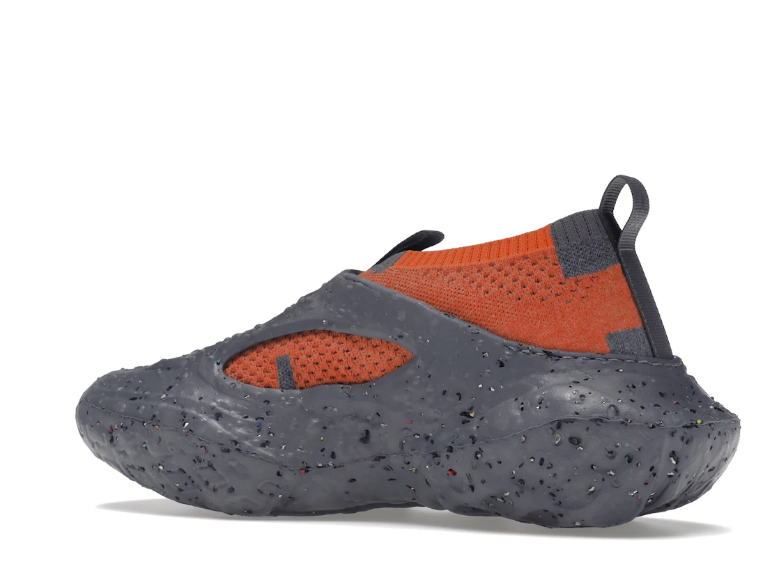 Converse Sponge CX Crater A-COLD-WALL Dark Grey Tangerine Tango