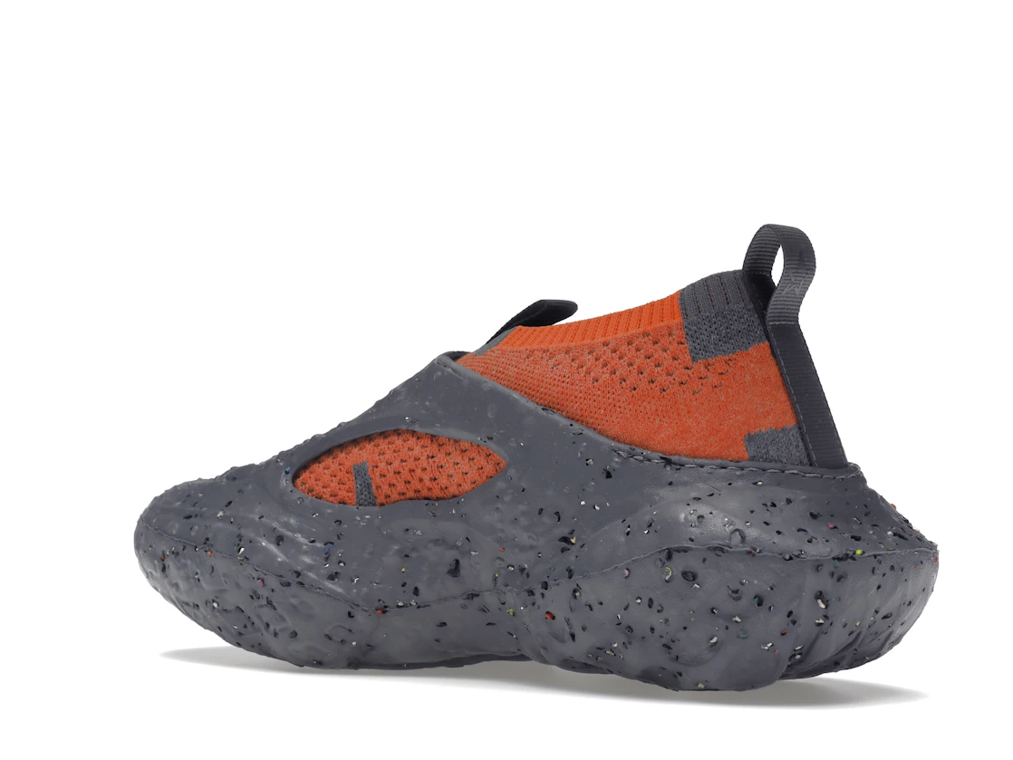 Converse Sponge CX Crater A-COLD-WALL Dark Grey Tangerine Tango