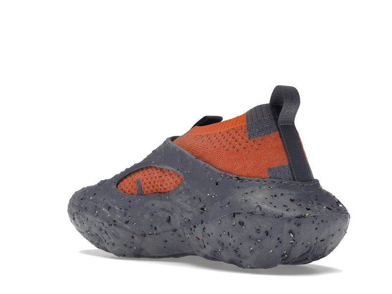 Converse Sponge CX Crater A-COLD-WALL Dark Grey Tangerine Tango