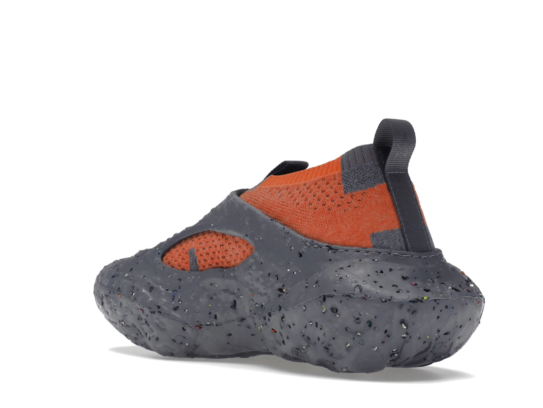 Converse Sponge CX Crater A-COLD-WALL Dark Grey Tangerine Tango