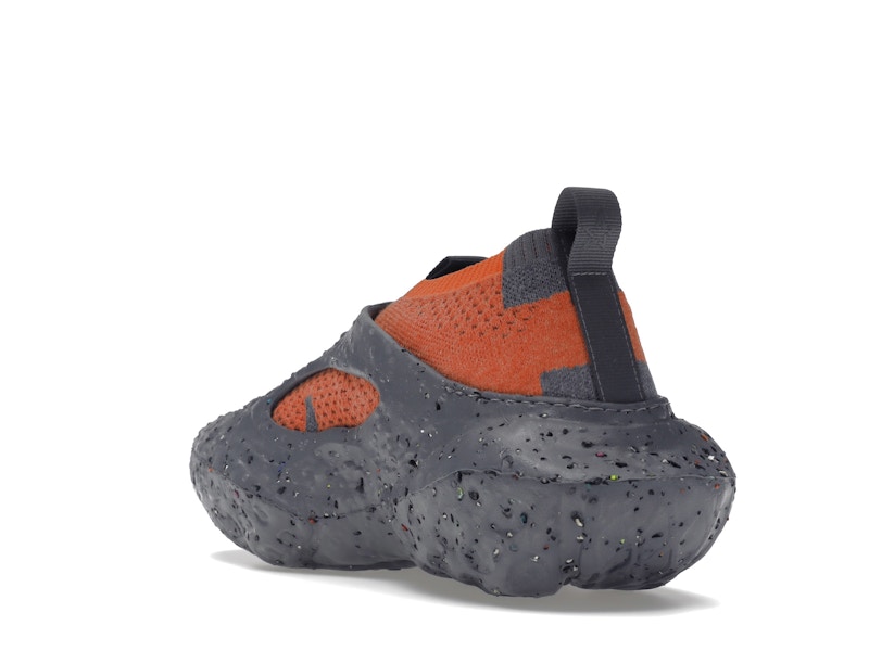 Converse Sponge CX Crater A-COLD-WALL Dark Grey Tangerine Tango