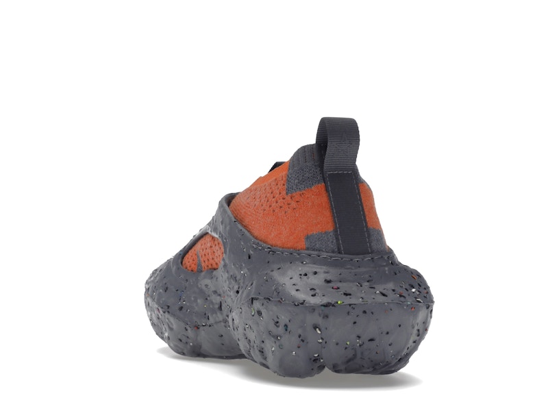 Converse Sponge CX Crater A-COLD-WALL Dark Grey Tangerine Tango