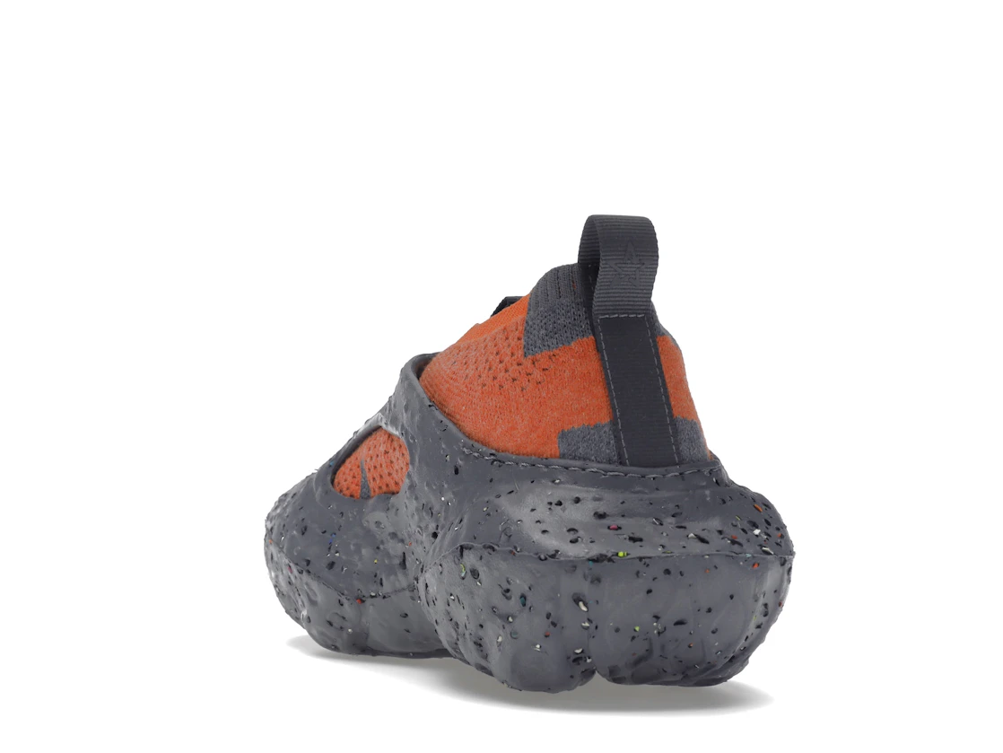 Converse Sponge CX Crater A-COLD-WALL Dark Grey Tangerine Tango