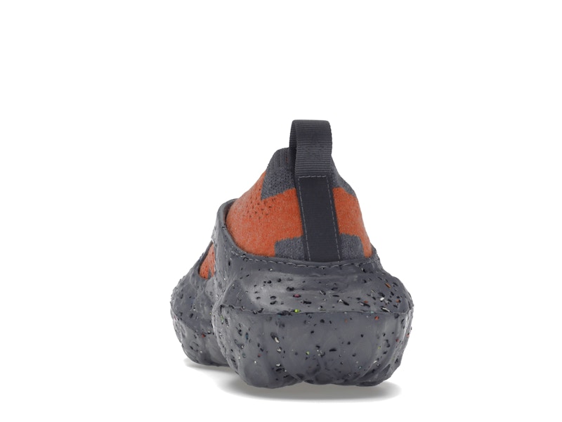 Converse Sponge CX Crater A-COLD-WALL Dark Grey Tangerine Tango