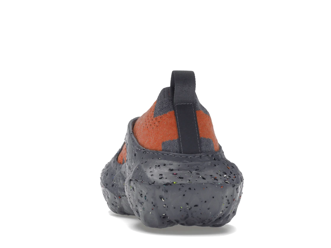 Converse Sponge CX Crater A-COLD-WALL Dark Grey Tangerine Tango