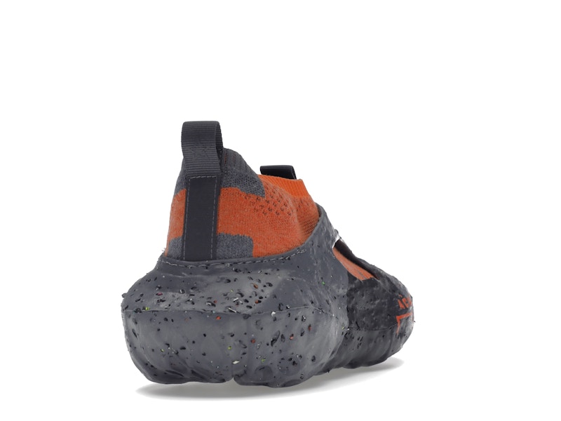 Converse Sponge CX Crater A-COLD-WALL Dark Grey Tangerine Tango
