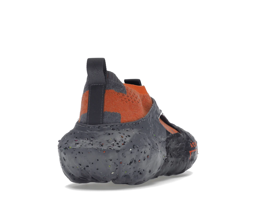 Converse Sponge CX Crater A-COLD-WALL Dark Grey Tangerine Tango