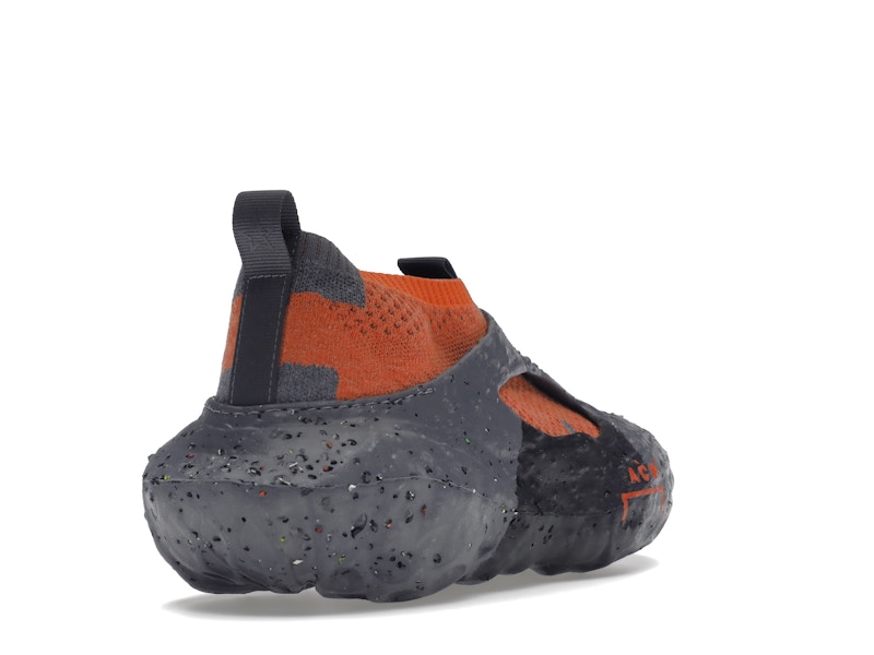 Converse Sponge CX Crater A-COLD-WALL Dark Grey Tangerine Tango