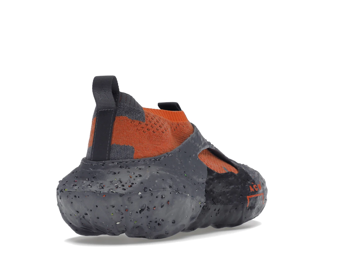 Converse Sponge CX Crater A-COLD-WALL Dark Grey Tangerine Tango