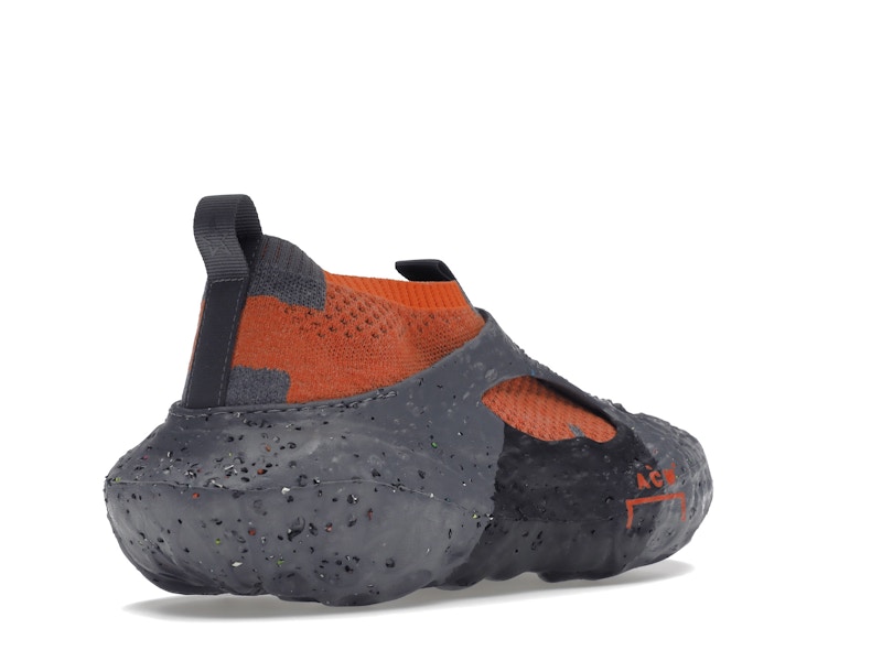 Converse Sponge CX Crater A-COLD-WALL Dark Grey Tangerine Tango
