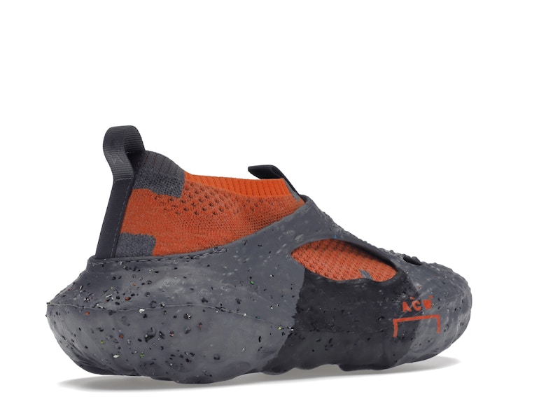Converse Sponge CX Crater A-COLD-WALL Dark Grey Tangerine Tango