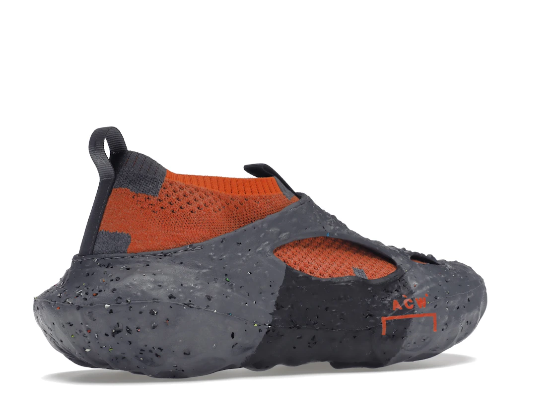 Converse Sponge CX Crater A-COLD-WALL Dark Grey Tangerine Tango