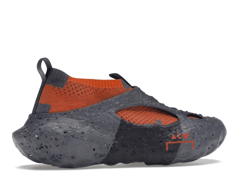 Converse Sponge CX Crater A-COLD-WALL Dark Grey Tangerine Tango
