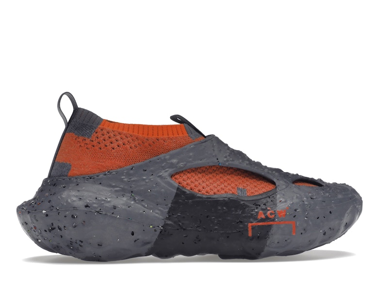 Converse Sponge CX Crater A-COLD-WALL Dark Grey Tangerine Tango