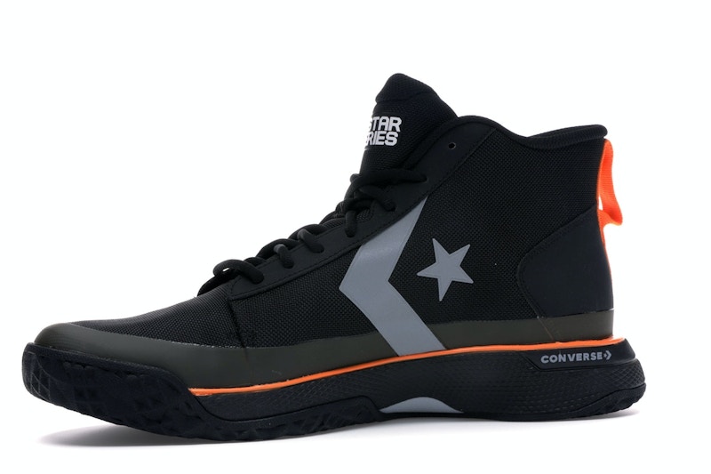 Converse Star Series BB Tinker Hatfield Black