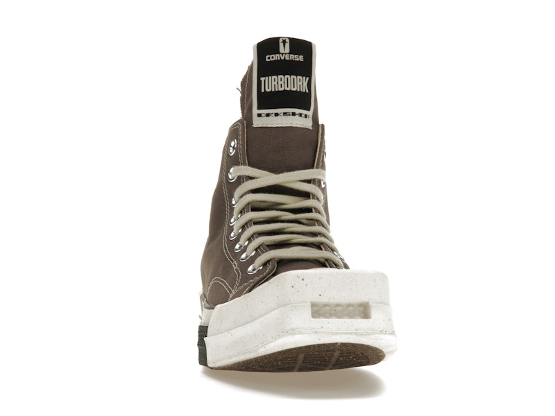 Converse TURBODRK Laceless Chuck Taylor All Star 70 Hi Rick Owens DRKSHDW Iron