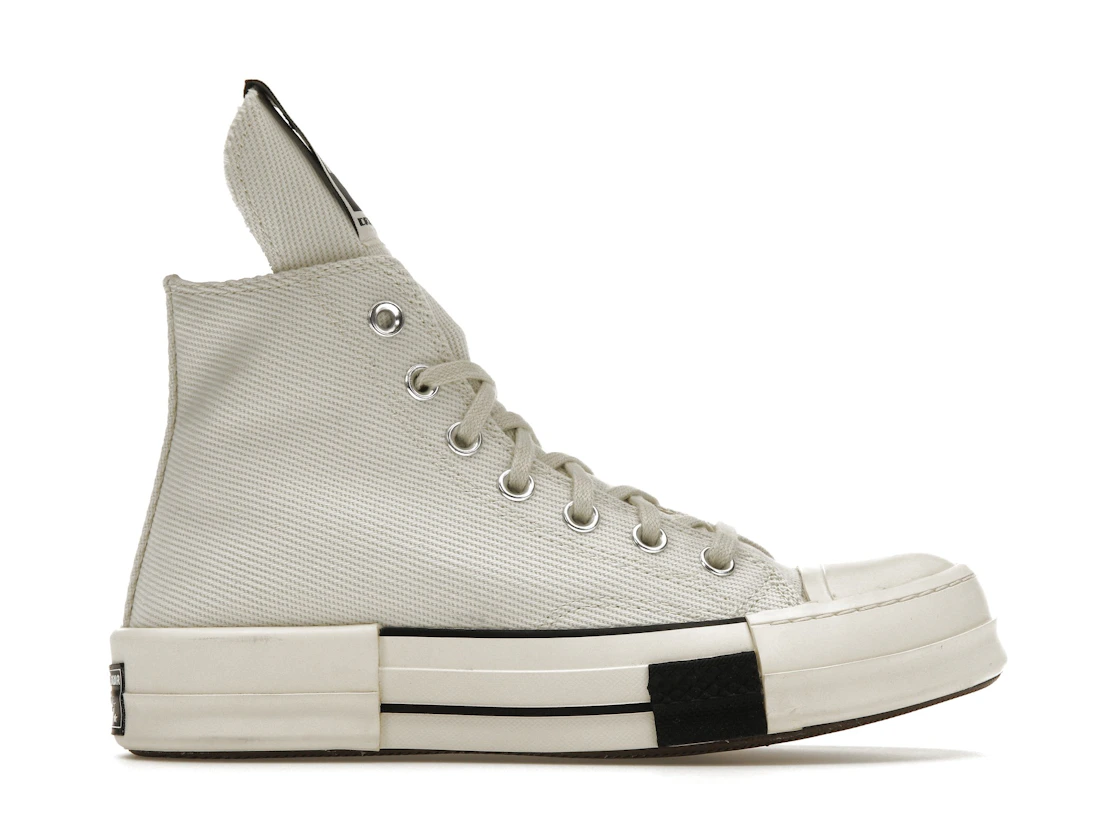 Converse DRKSTAR Chuck Taylor All Star 70 Hi Rick Owens DRKSHDW White