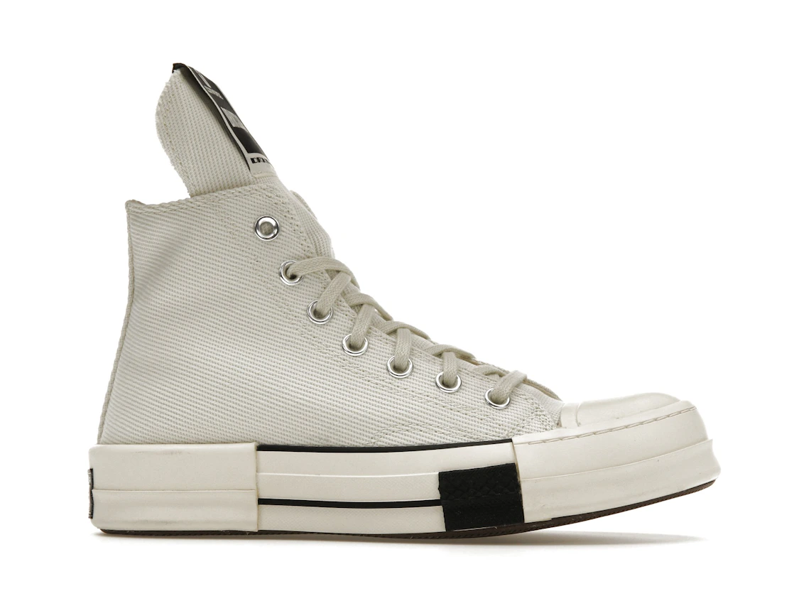 Converse DRKSTAR Chuck Taylor All Star 70 Hi Rick Owens DRKSHDW White