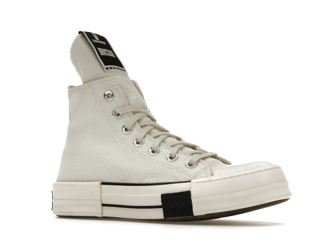 Converse DRKSTAR Chuck Taylor All Star 70 Hi Rick Owens DRKSHDW White