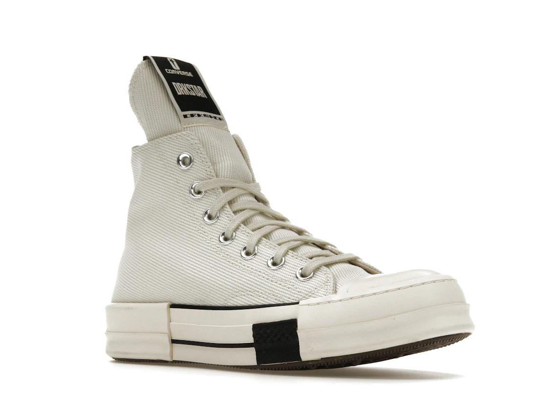 Converse DRKSTAR Chuck Taylor All Star 70 Hi Rick Owens DRKSHDW White