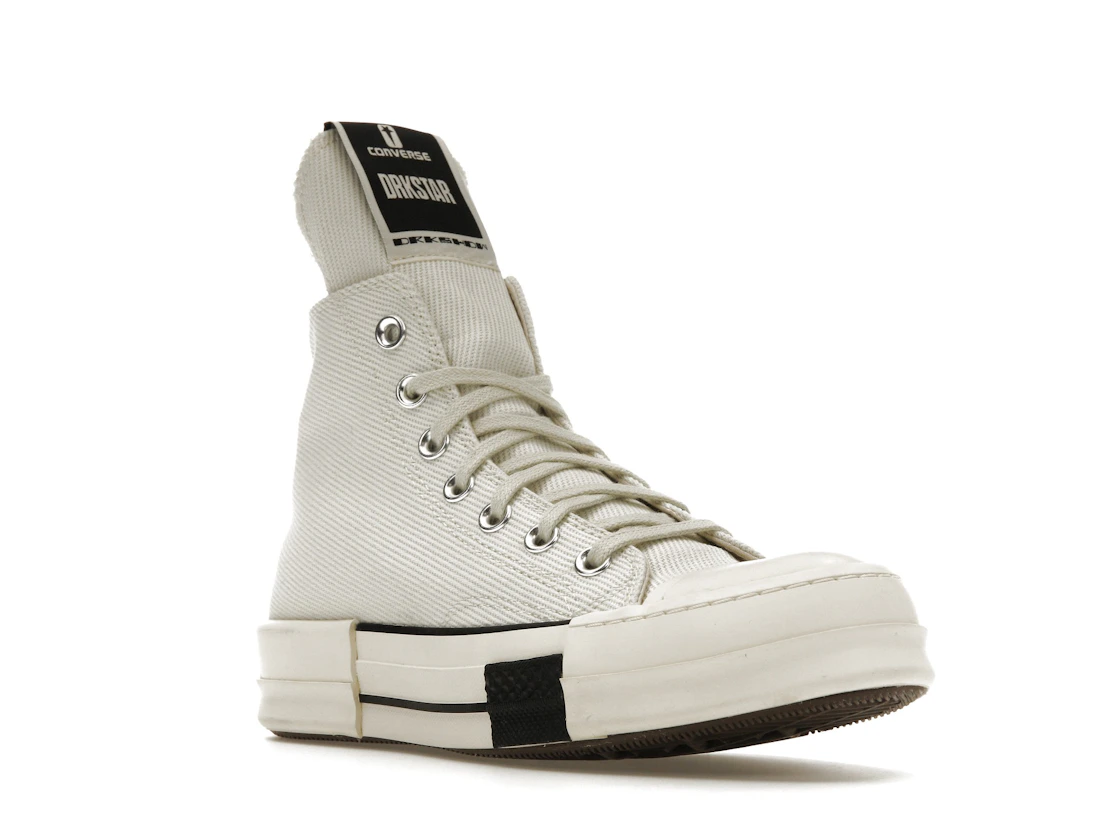 Converse DRKSTAR Chuck Taylor All Star 70 Hi Rick Owens DRKSHDW White
