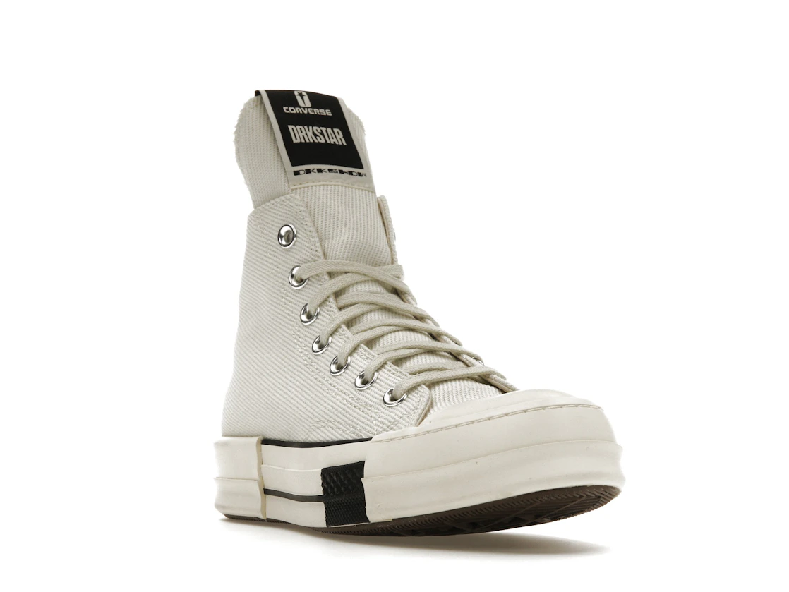 Converse DRKSTAR Chuck Taylor All Star 70 Hi Rick Owens DRKSHDW White