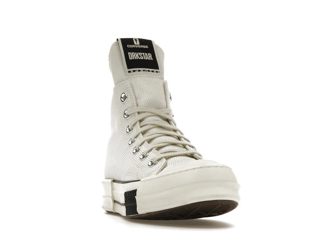 Converse DRKSTAR Chuck Taylor All Star 70 Hi Rick Owens DRKSHDW White