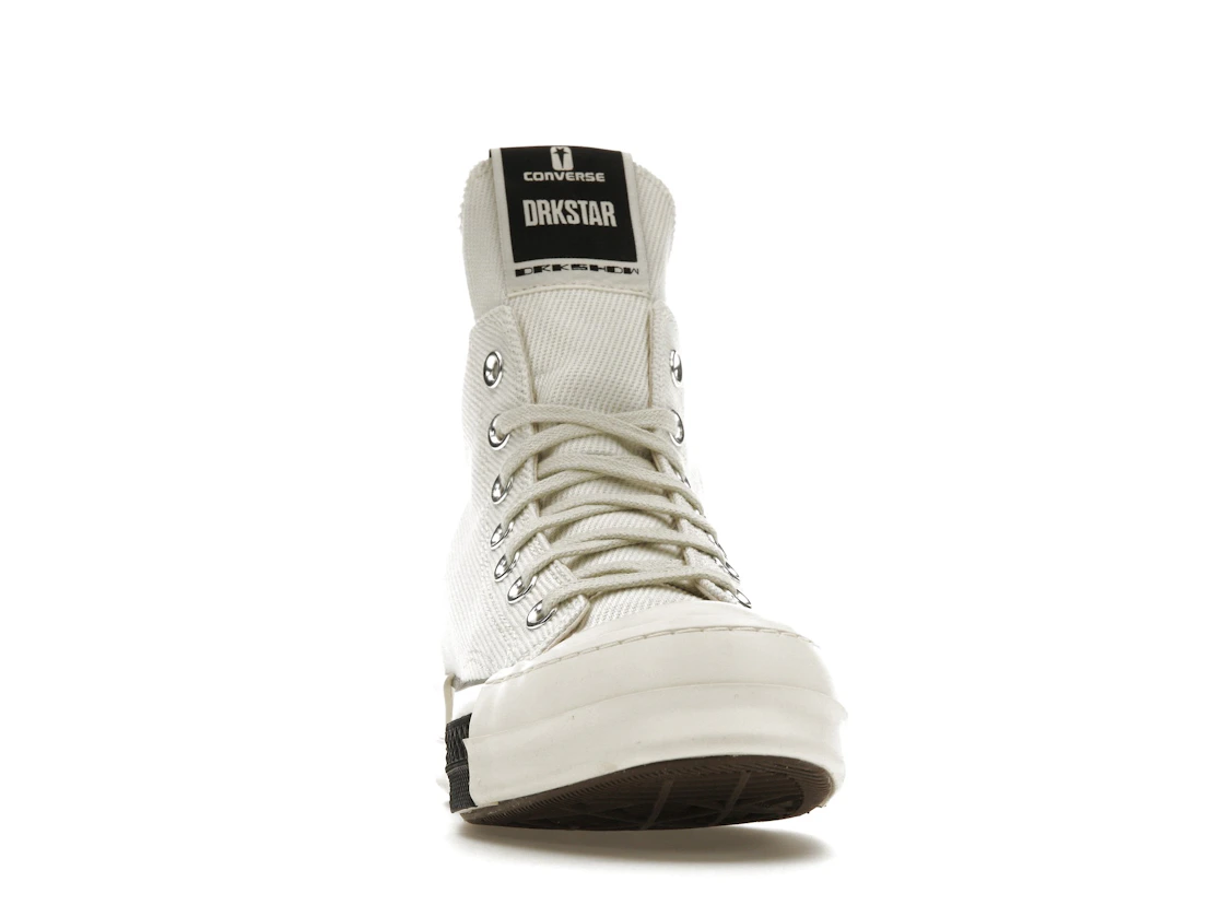 Converse DRKSTAR Chuck Taylor All Star 70 Hi Rick Owens DRKSHDW White