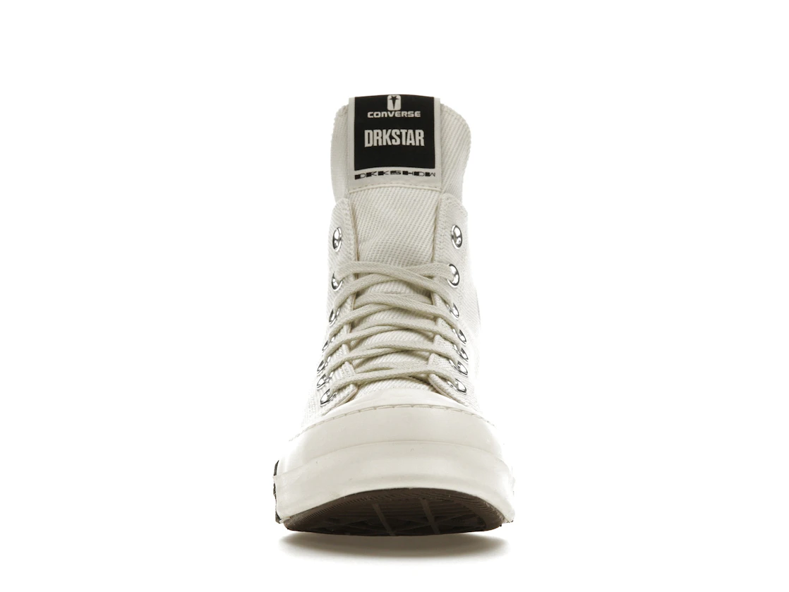 Converse DRKSTAR Chuck Taylor All Star 70 Hi Rick Owens DRKSHDW White
