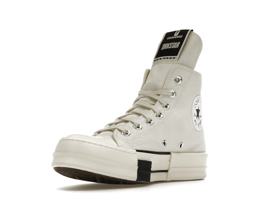 Converse DRKSTAR Chuck Taylor All Star 70 Hi Rick Owens DRKSHDW White
