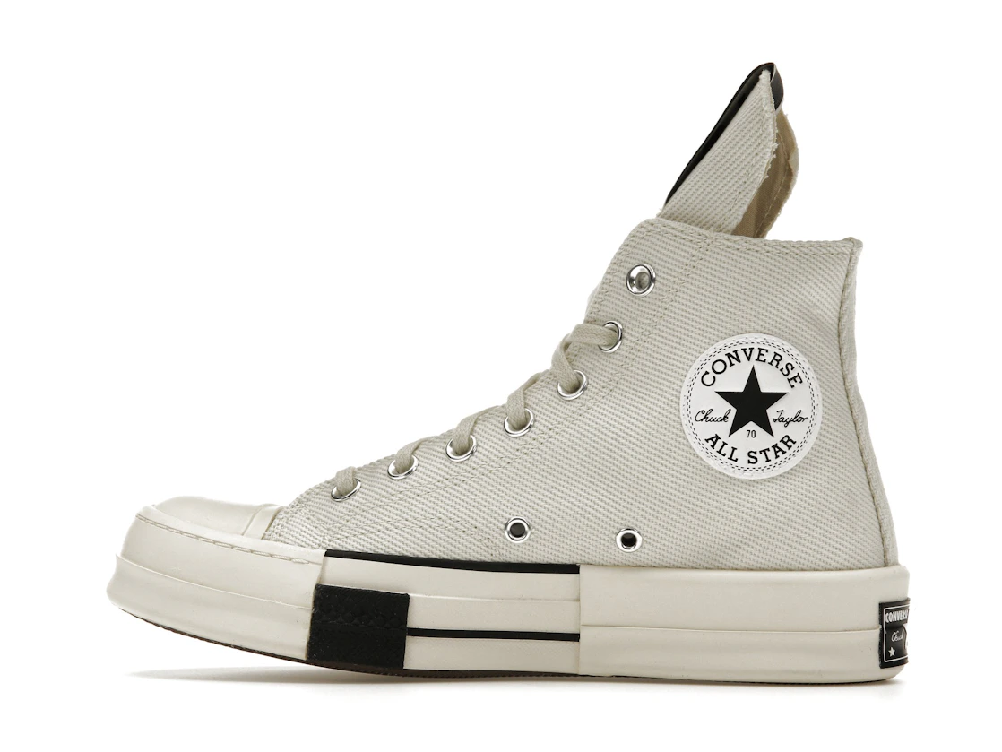 Converse DRKSTAR Chuck Taylor All Star 70 Hi Rick Owens DRKSHDW White