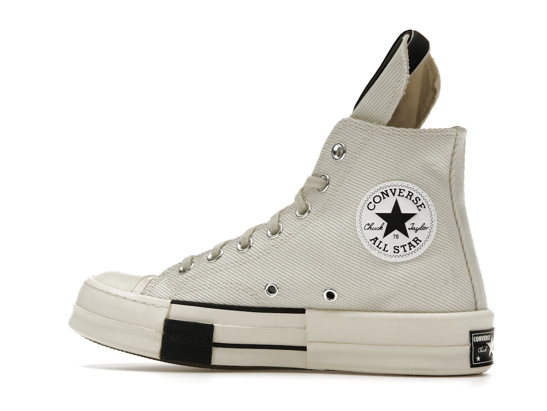 Converse DRKSTAR Chuck Taylor All Star 70 Hi Rick Owens DRKSHDW White