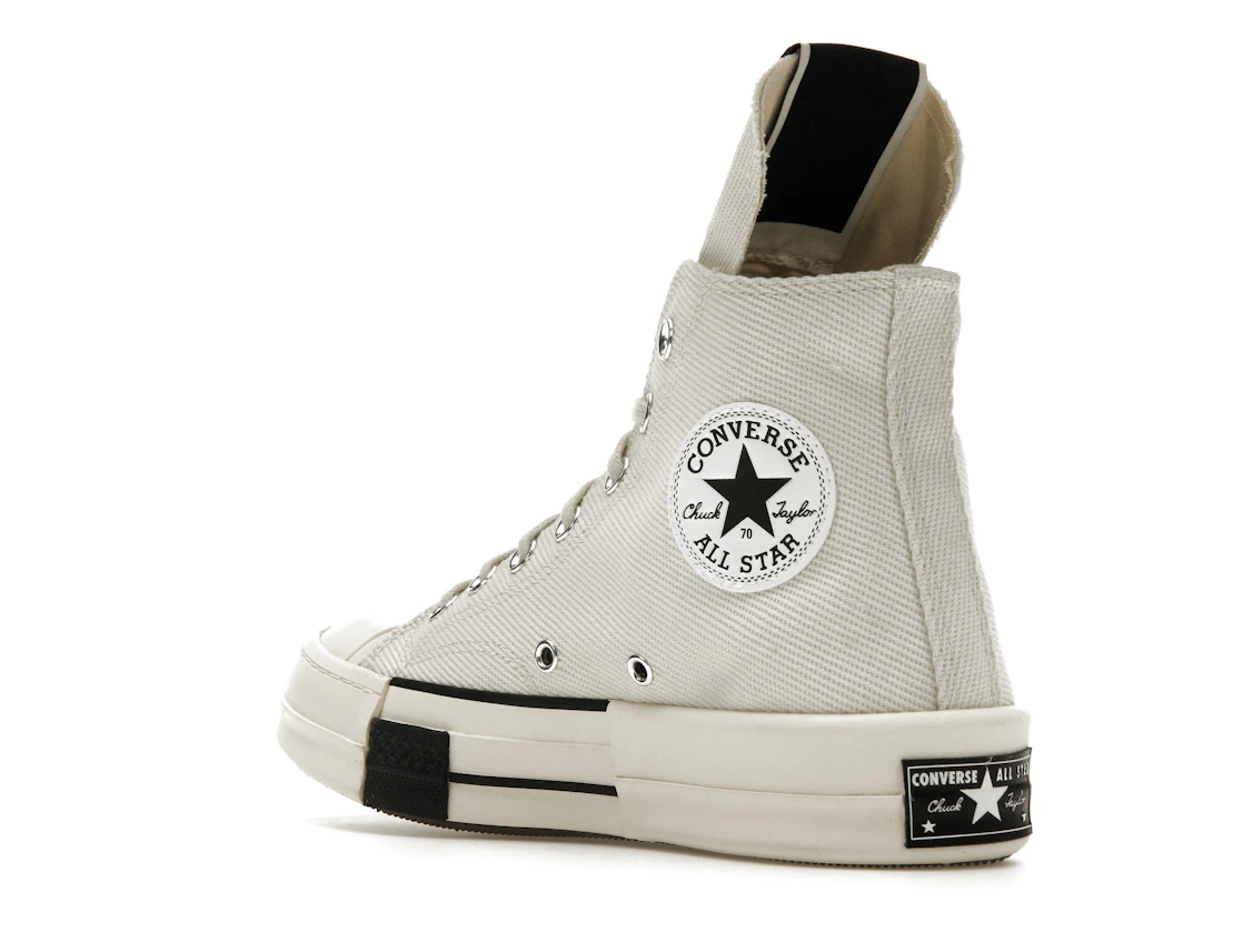 Converse DRKSTAR Chuck Taylor All Star 70 Hi Rick Owens DRKSHDW White