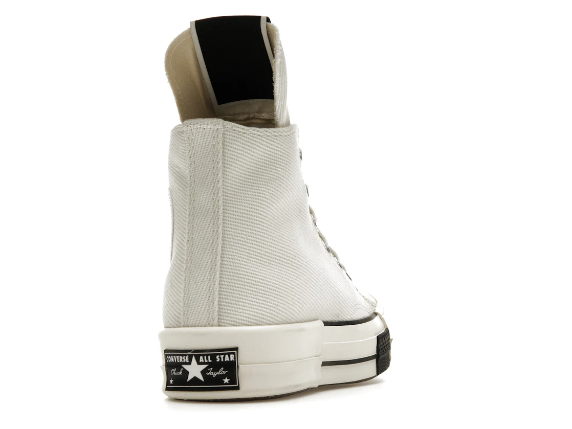 Converse DRKSTAR Chuck Taylor All Star 70 Hi Rick Owens DRKSHDW White