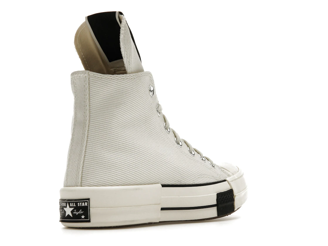 Converse DRKSTAR Chuck Taylor All Star 70 Hi Rick Owens DRKSHDW White