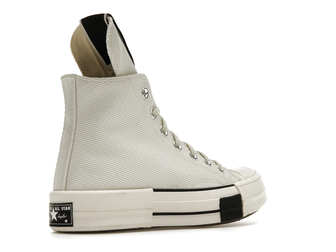 Converse DRKSTAR Chuck Taylor All Star 70 Hi Rick Owens DRKSHDW White