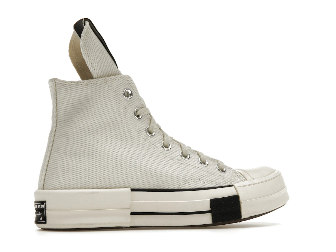 Converse DRKSTAR Chuck Taylor All Star 70 Hi Rick Owens DRKSHDW White