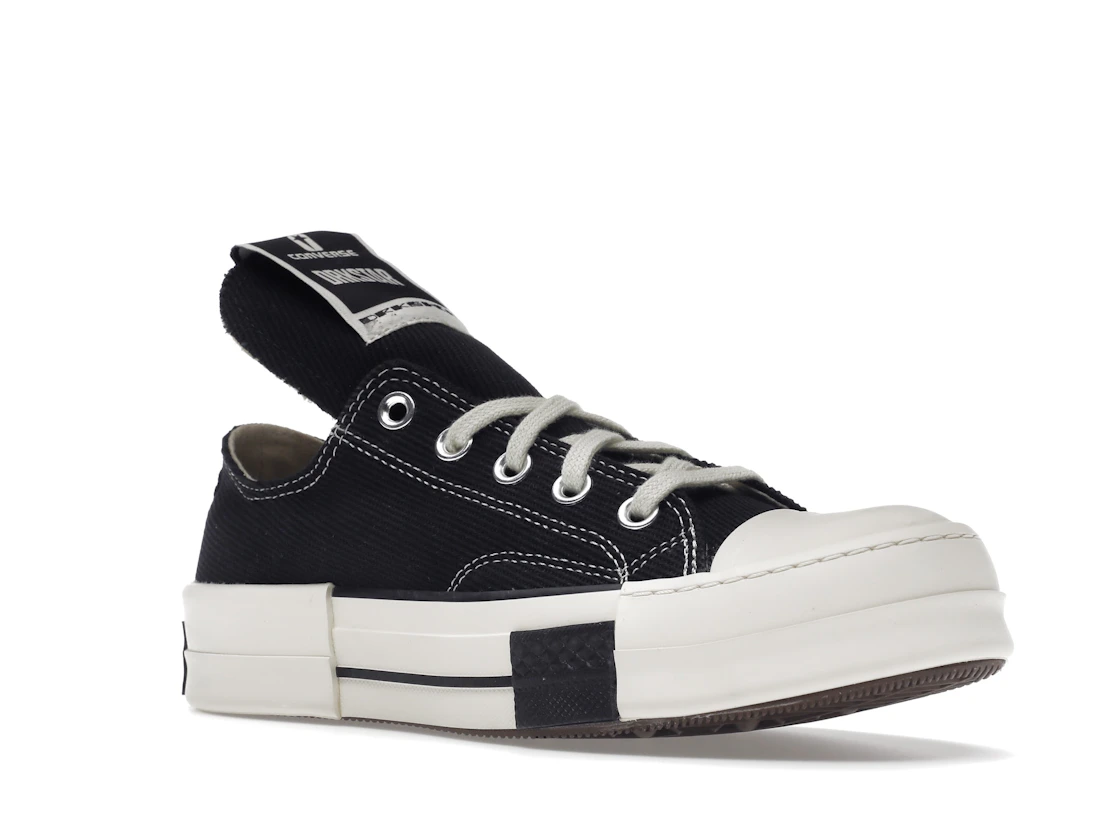 Converse DRKSTR Chuck Taylor All Star 70 Ox Rick Owens DRKSHDW Black