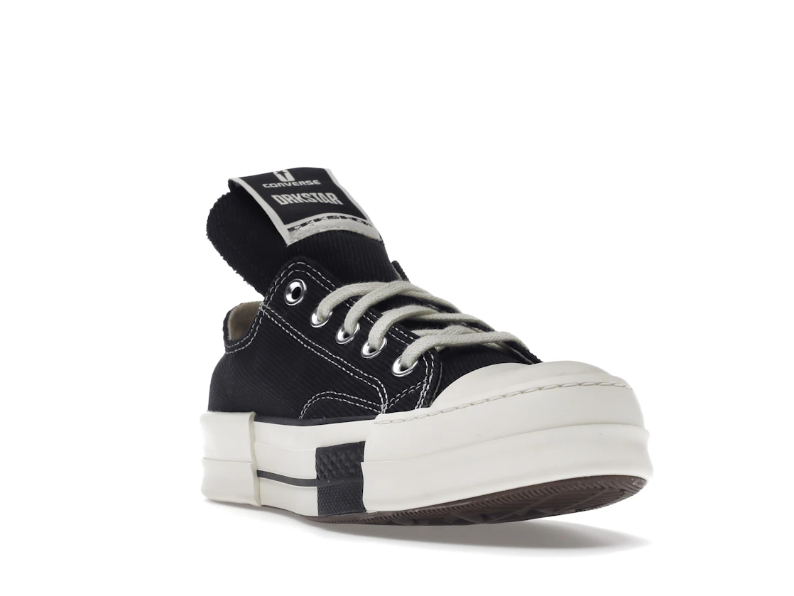 Converse DRKSTR Chuck Taylor All Star 70 Ox Rick Owens DRKSHDW Black