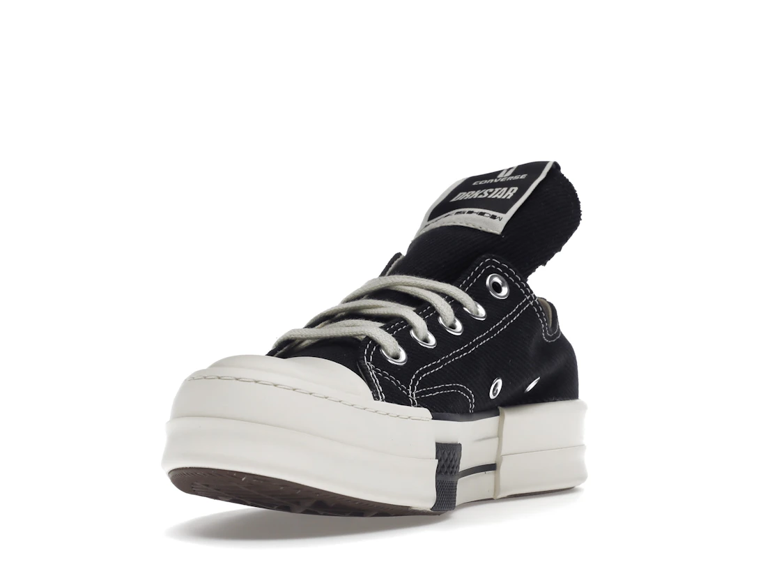 Converse DRKSTR Chuck Taylor All Star 70 Ox Rick Owens DRKSHDW Black