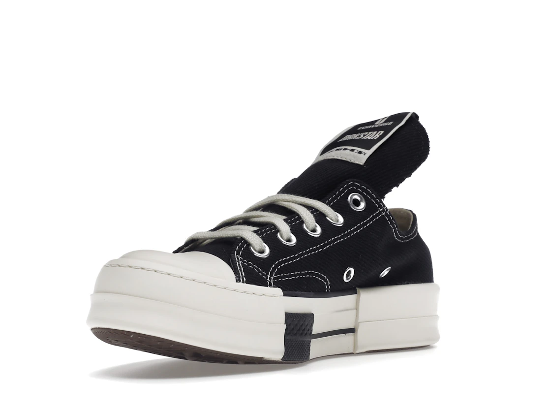 Converse DRKSTR Chuck Taylor All Star 70 Ox Rick Owens DRKSHDW Black