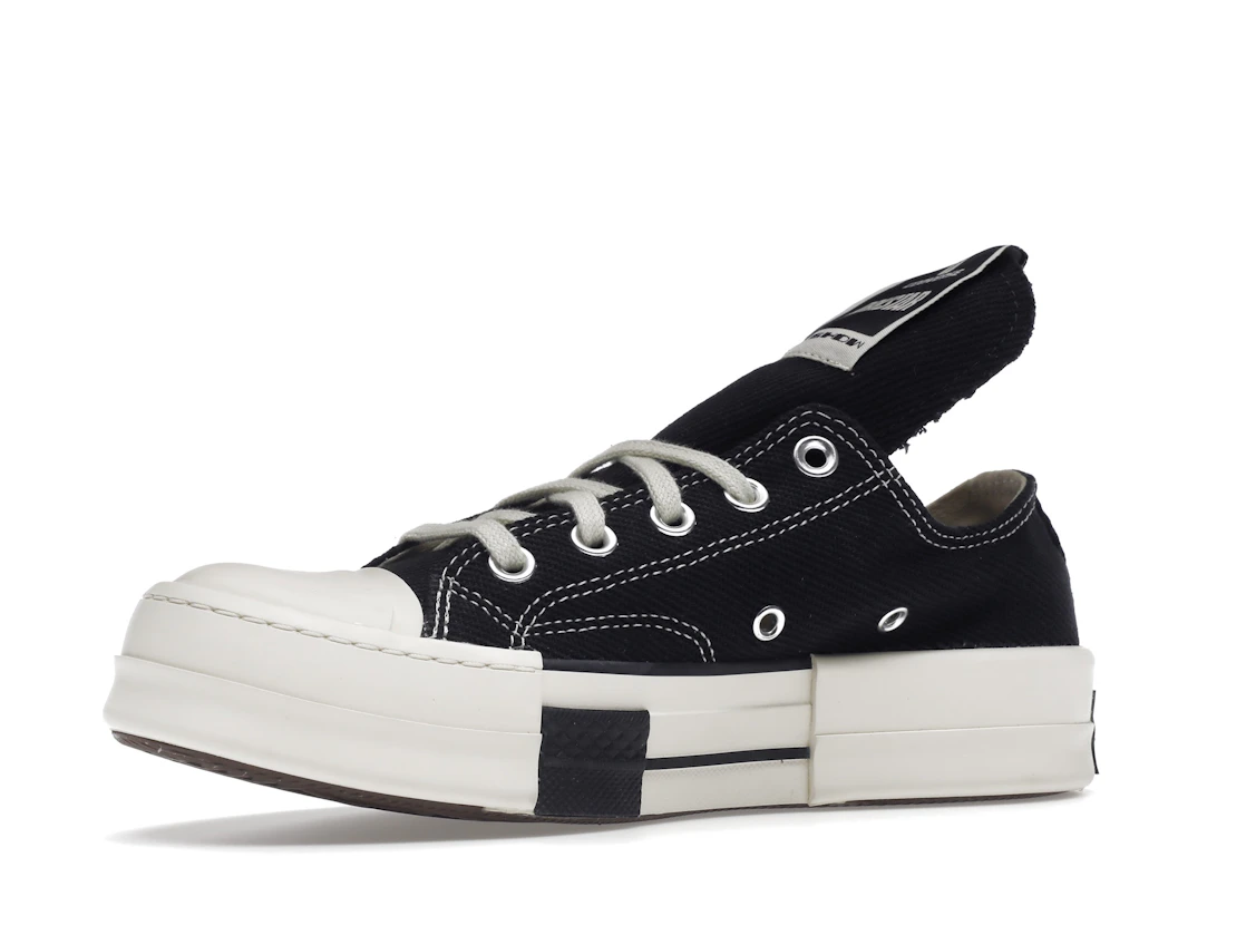 Converse DRKSTR Chuck Taylor All Star 70 Ox Rick Owens DRKSHDW Black