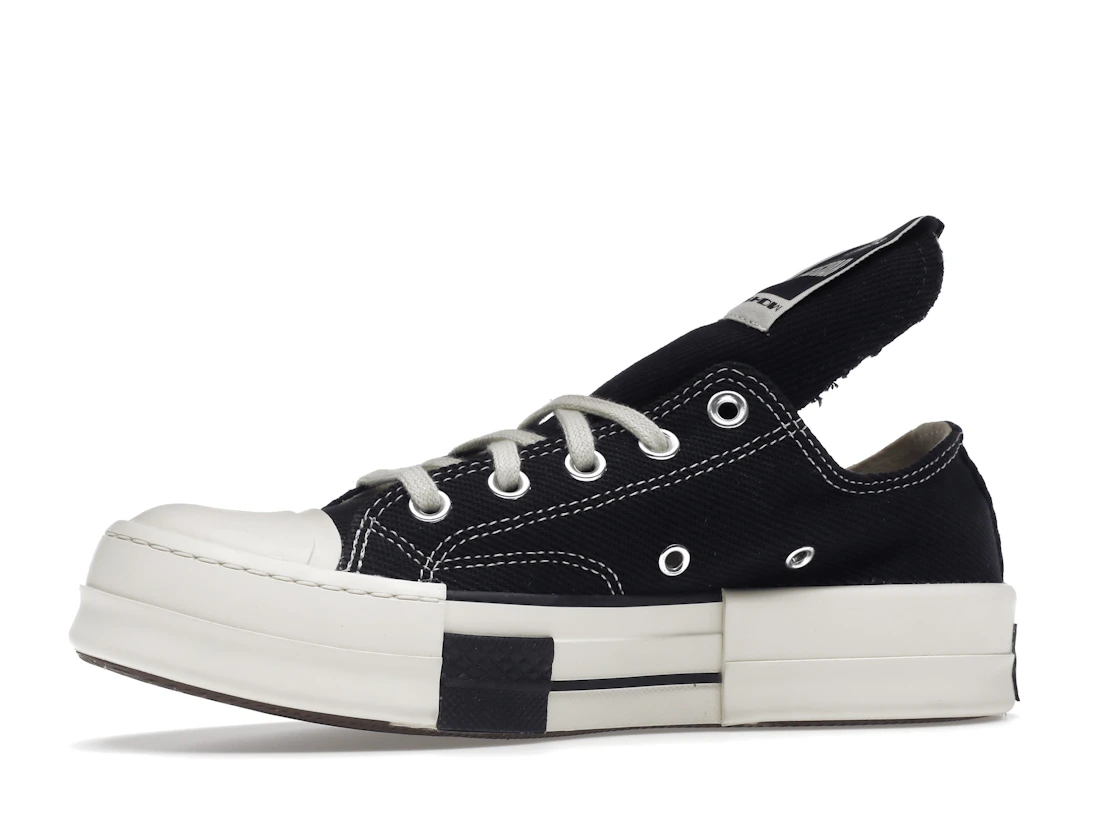 Converse DRKSTR Chuck Taylor All Star 70 Ox Rick Owens DRKSHDW Black