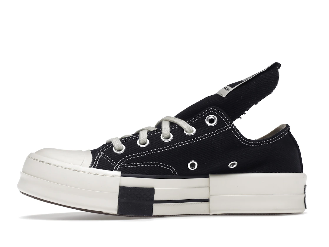 Converse DRKSTR Chuck Taylor All Star 70 Ox Rick Owens DRKSHDW Black