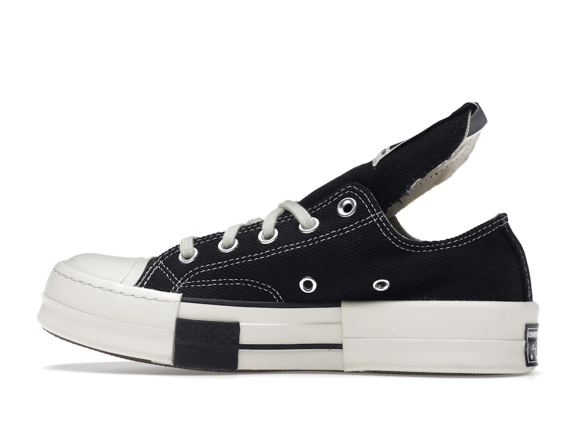 Converse DRKSTR Chuck Taylor All Star 70 Ox Rick Owens DRKSHDW Black