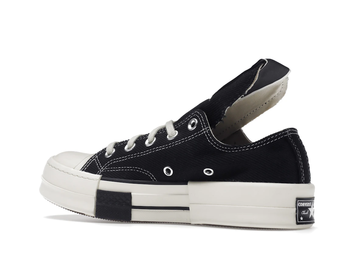 Converse DRKSTR Chuck Taylor All Star 70 Ox Rick Owens DRKSHDW Black