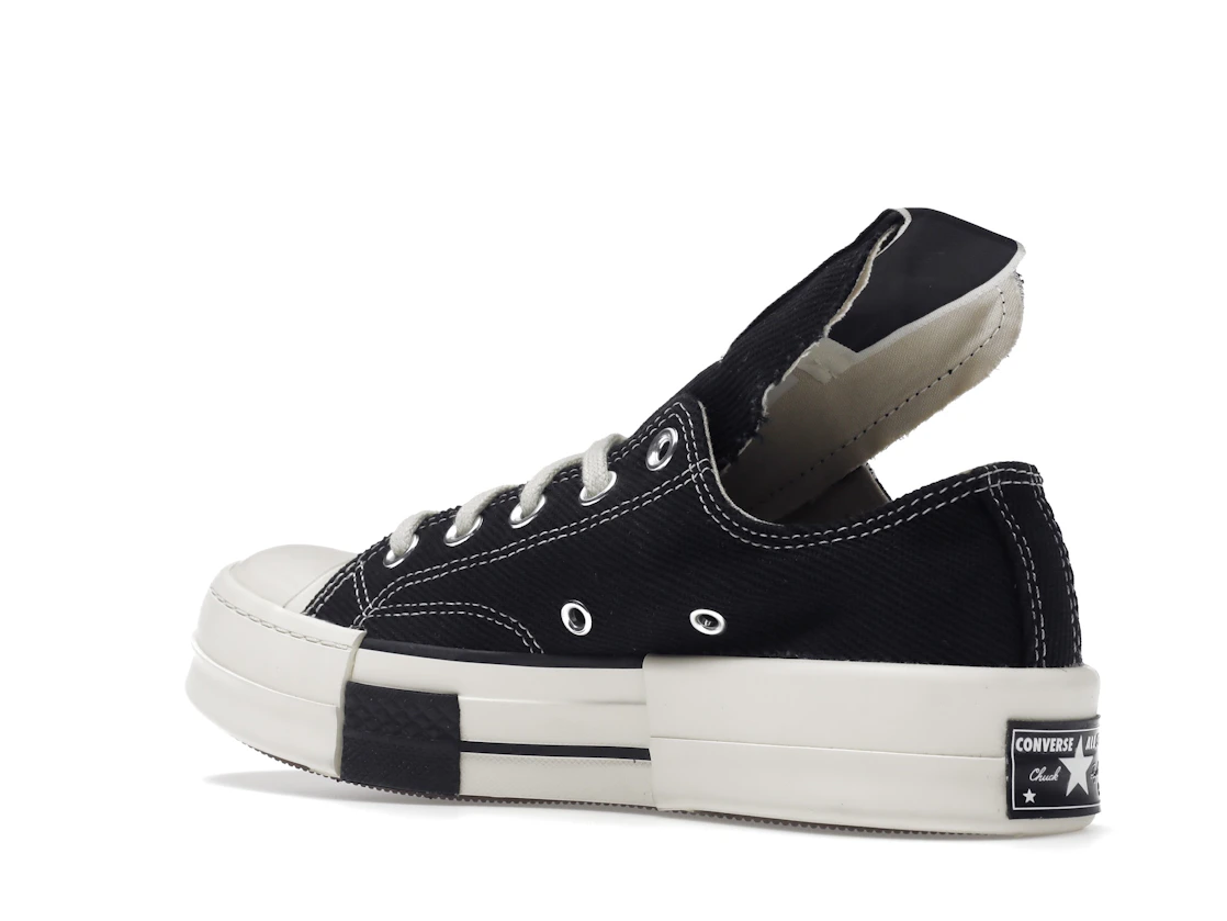 Converse DRKSTR Chuck Taylor All Star 70 Ox Rick Owens DRKSHDW Black