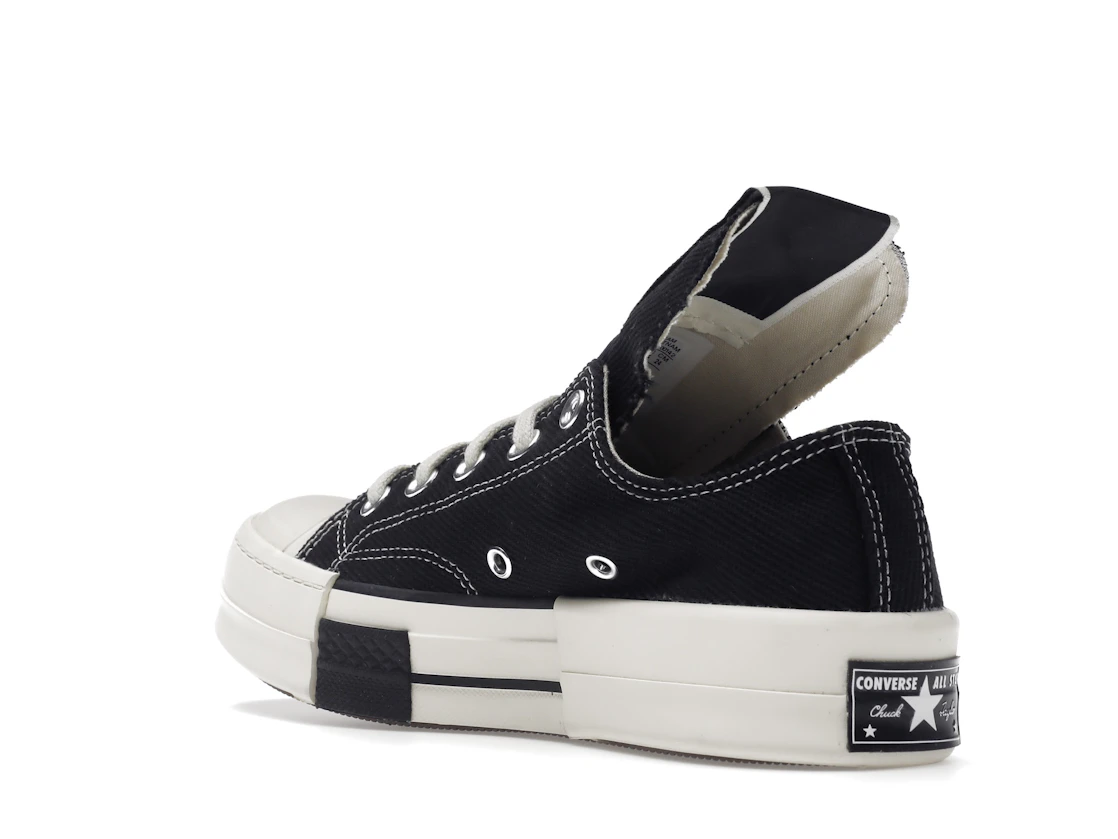 Converse DRKSTR Chuck Taylor All Star 70 Ox Rick Owens DRKSHDW Black